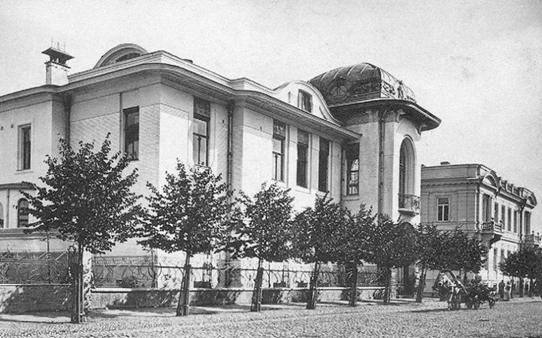 Иллюстрация к книге — Московский модерн в лицах и судьбах [i_034.jpg]