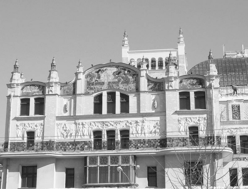 Иллюстрация к книге — Московский модерн в лицах и судьбах [i_097.jpg]