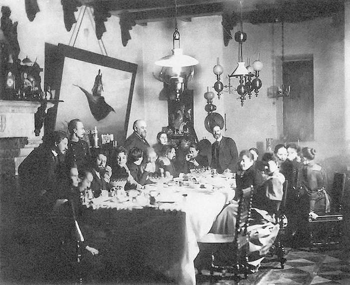 Иллюстрация к книге — Московский модерн в лицах и судьбах [i_099.jpg]