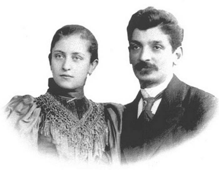 Иллюстрация к книге — Московский модерн в лицах и судьбах [i_104.jpg]