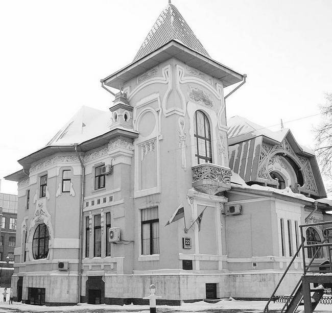 Иллюстрация к книге — Московский модерн в лицах и судьбах [i_108.jpg]