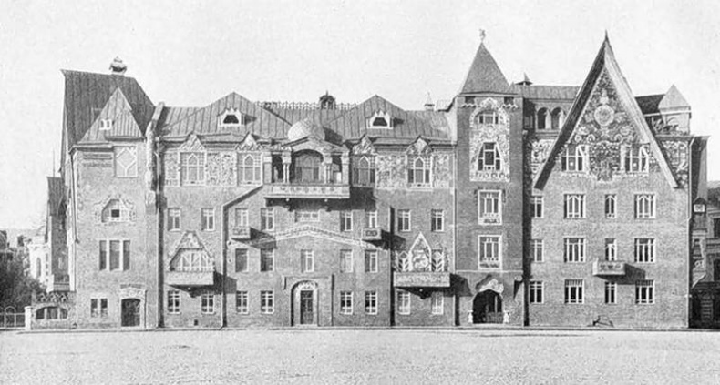 Иллюстрация к книге — Московский модерн в лицах и судьбах [i_113.jpg]