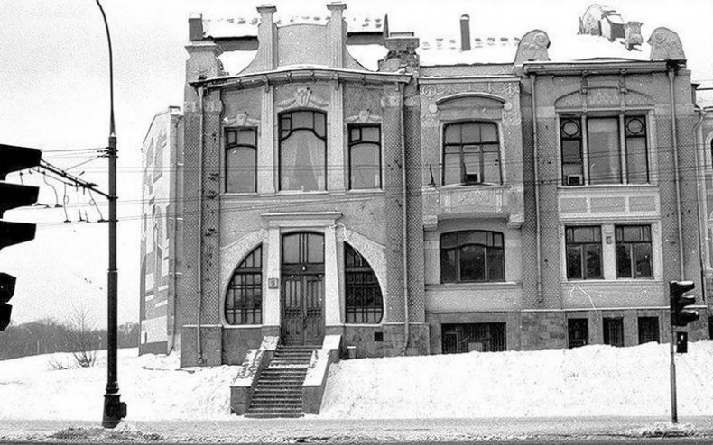 Иллюстрация к книге — Московский модерн в лицах и судьбах [i_117.jpg]