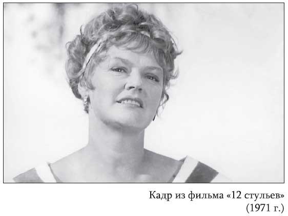 Иллюстрация к книге — Невидимые миру слезы. Драматические судьбы русских актрис [i_003.jpg]