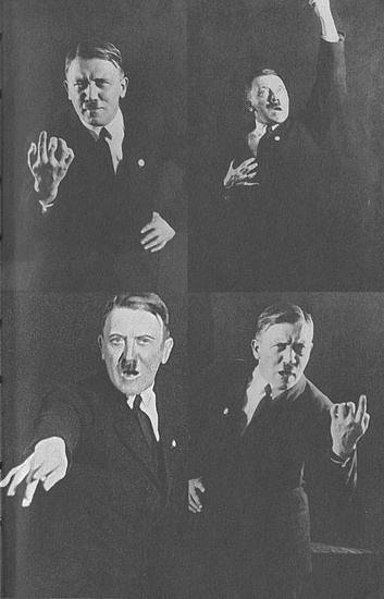 Иллюстрация к книге — Адольф Гитлер. Жизнь под свастикой [i_001.jpg]