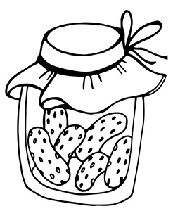 Иллюстрация к книге — Маринады, соленья, закуски. Лучшие рецепты для застолья из вашего урожая [i_006.jpg]