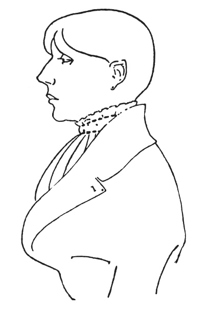 Иллюстрация к книге — Обри Бердслей. Биография [i_001.jpg]