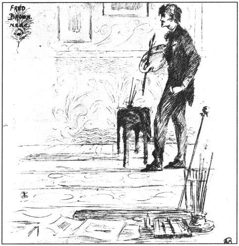 Иллюстрация к книге — Обри Бердслей. Биография [i_007.jpg]