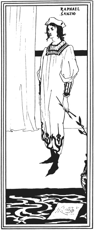 Иллюстрация к книге — Обри Бердслей. Биография [i_010.jpg]