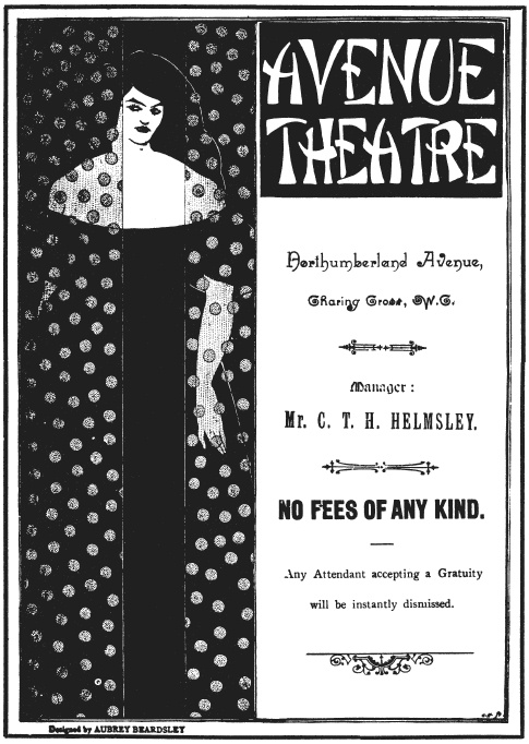 Иллюстрация к книге — Обри Бердслей. Биография [i_016.jpg]