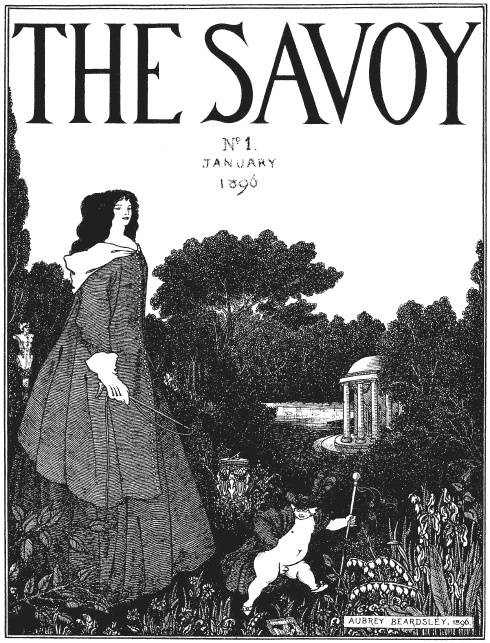 Иллюстрация к книге — Обри Бердслей. Биография [i_023.jpg]