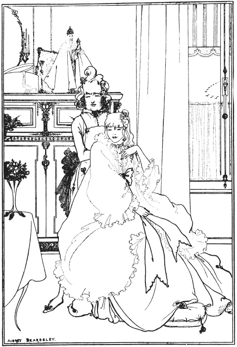 Иллюстрация к книге — Обри Бердслей. Биография [i_027.jpg]