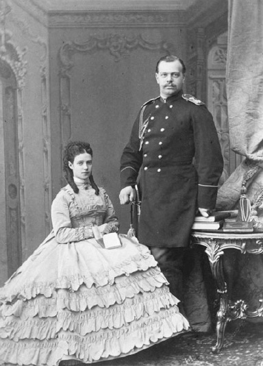 Иллюстрация к книге — Августейший бунт. Дом Романовых накануне революции [i_014.jpg]