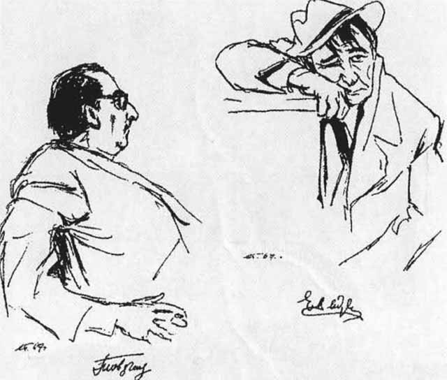 Иллюстрация к книге — Товстоногов [i_021.jpg]