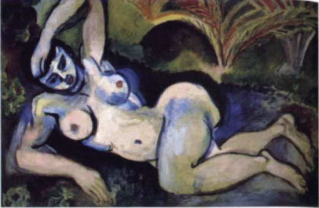 Иллюстрация к книге — Матисс [i_042.jpg]