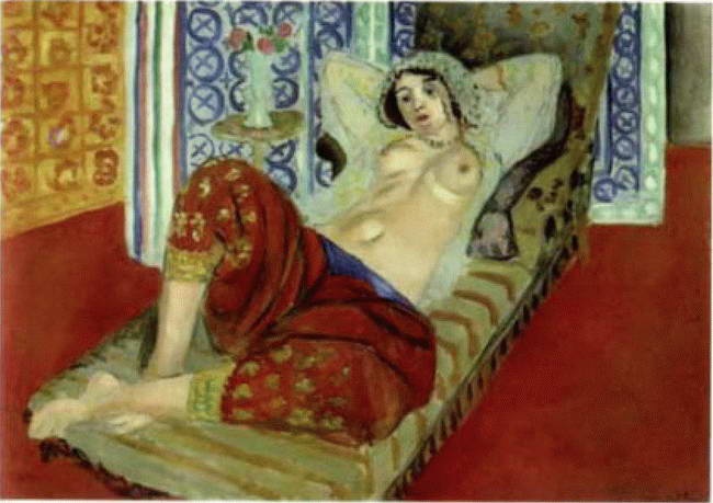 Иллюстрация к книге — Матисс [i_057.jpg]