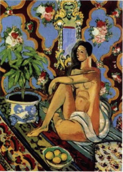 Иллюстрация к книге — Матисс [i_058.jpg]