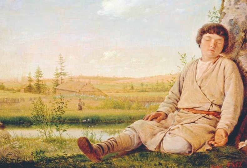 Иллюстрация к книге — С мамой о прекрасном. Русская живопись от Карла Брюллова до Ивана Айвазовского [i_009.jpg]