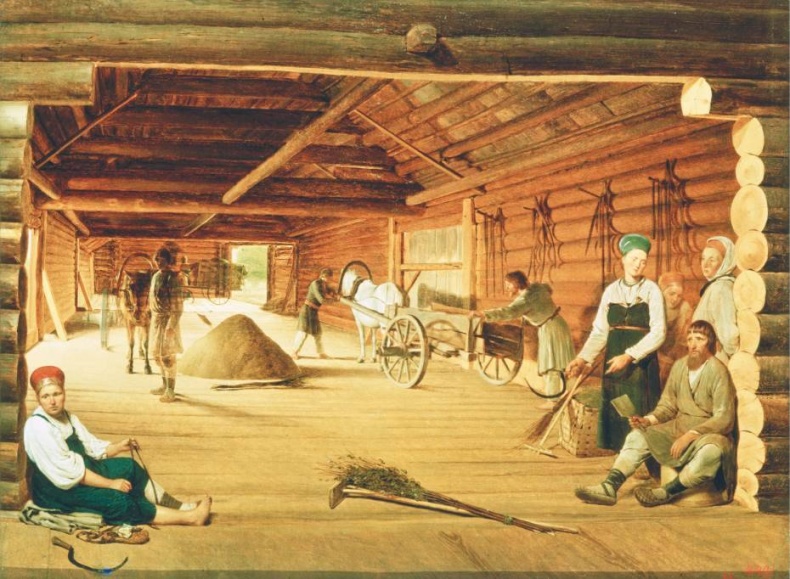 Иллюстрация к книге — С мамой о прекрасном. Русская живопись от Карла Брюллова до Ивана Айвазовского [i_012.jpg]