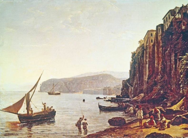 Иллюстрация к книге — С мамой о прекрасном. Русская живопись от Карла Брюллова до Ивана Айвазовского [i_023.jpg]