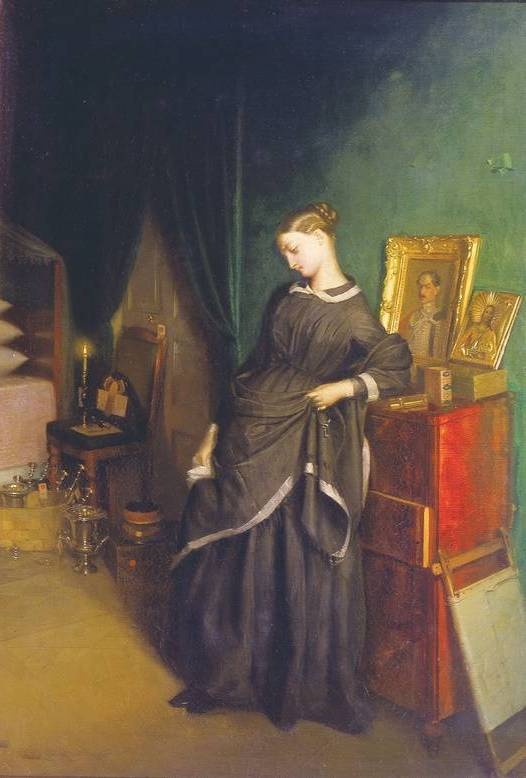 Иллюстрация к книге — С мамой о прекрасном. Русская живопись от Карла Брюллова до Ивана Айвазовского [i_032.jpg]