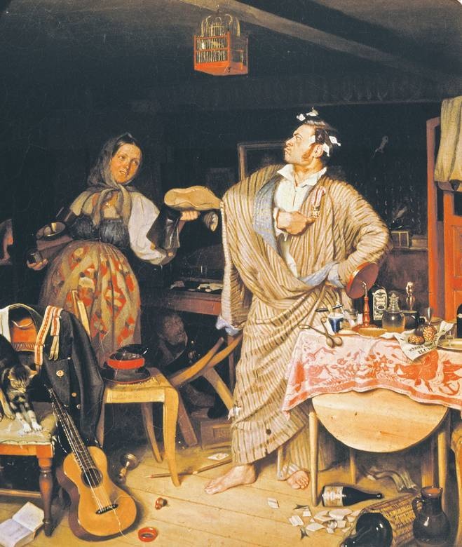 Иллюстрация к книге — С мамой о прекрасном. Русская живопись от Карла Брюллова до Ивана Айвазовского [i_033.jpg]