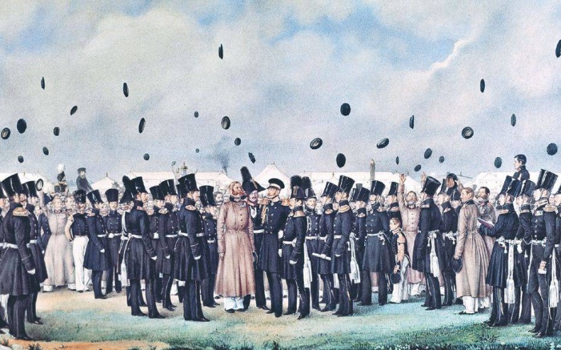 Иллюстрация к книге — С мамой о прекрасном. Русская живопись от Карла Брюллова до Ивана Айвазовского [i_037.jpg]