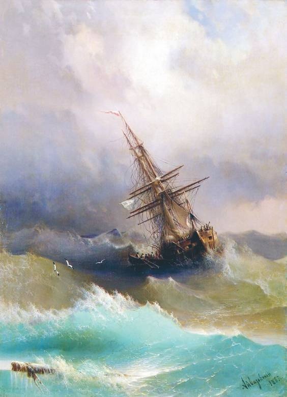 Иллюстрация к книге — С мамой о прекрасном. Русская живопись от Карла Брюллова до Ивана Айвазовского [i_042.jpg]