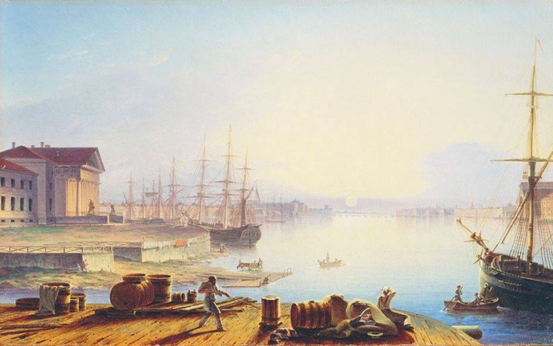 Иллюстрация к книге — С мамой о прекрасном. Русская живопись от Карла Брюллова до Ивана Айвазовского [i_043.jpg]