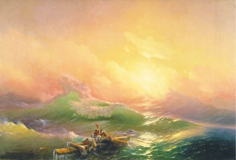 Иллюстрация к книге — С мамой о прекрасном. Русская живопись от Карла Брюллова до Ивана Айвазовского [i_044.jpg]