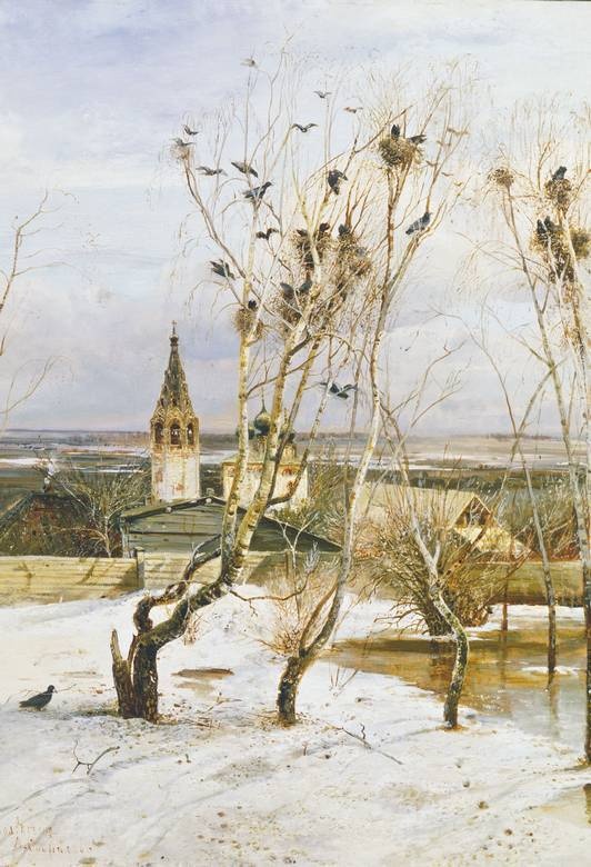 Иллюстрация к книге — С мамой о прекрасном. Русская живопись от Карла Брюллова до Ивана Айвазовского [i_047.jpg]