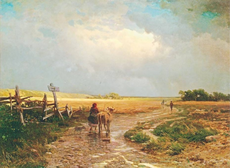 Иллюстрация к книге — С мамой о прекрасном. Русская живопись от Карла Брюллова до Ивана Айвазовского [i_049.jpg]