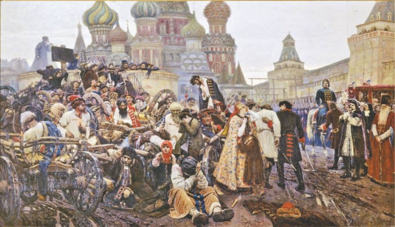 Иллюстрация к книге — С мамой о прекрасном. Русская живопись от Карла Брюллова до Ивана Айвазовского [i_059.jpg]