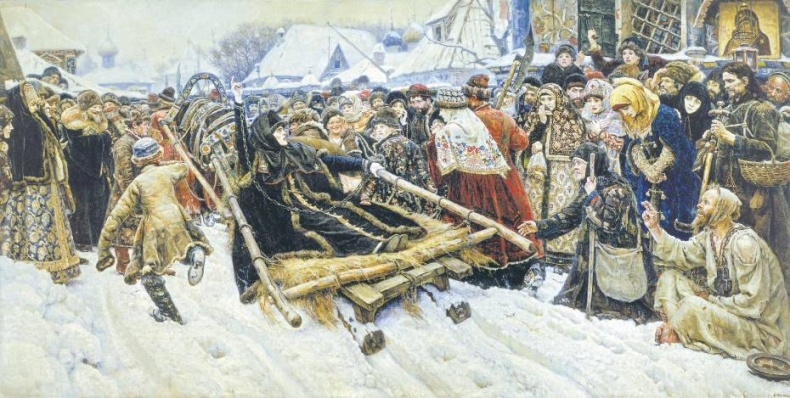 Иллюстрация к книге — С мамой о прекрасном. Русская живопись от Карла Брюллова до Ивана Айвазовского [i_063.jpg]