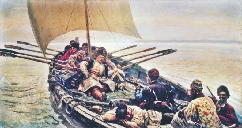 Иллюстрация к книге — С мамой о прекрасном. Русская живопись от Карла Брюллова до Ивана Айвазовского [i_064.jpg]