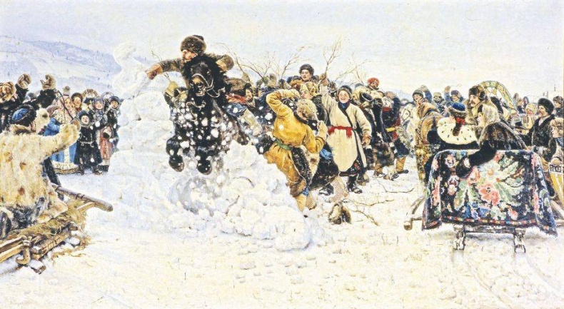 Иллюстрация к книге — С мамой о прекрасном. Русская живопись от Карла Брюллова до Ивана Айвазовского [i_065.jpg]