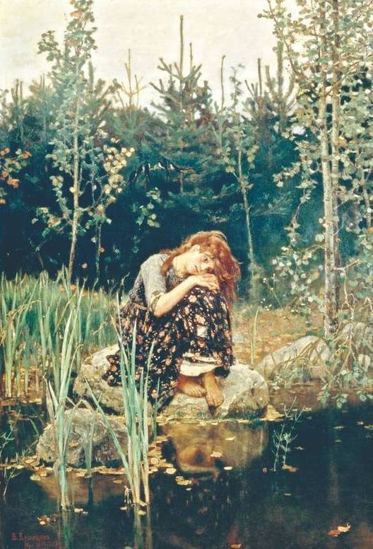 Иллюстрация к книге — С мамой о прекрасном. Русская живопись от Карла Брюллова до Ивана Айвазовского [i_066.jpg]