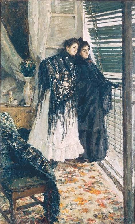 Иллюстрация к книге — С мамой о прекрасном. Русская живопись от Карла Брюллова до Ивана Айвазовского [i_081.jpg]