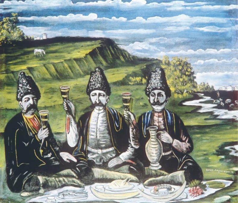 Иллюстрация к книге — С мамой о прекрасном. Русская живопись от Карла Брюллова до Ивана Айвазовского [i_088.jpg]