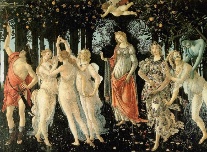 Иллюстрация к книге — С мамой о прекрасном. Зарубежная живопись от Яна ван Эйка до Пабло Пикассо [i_004.jpg]