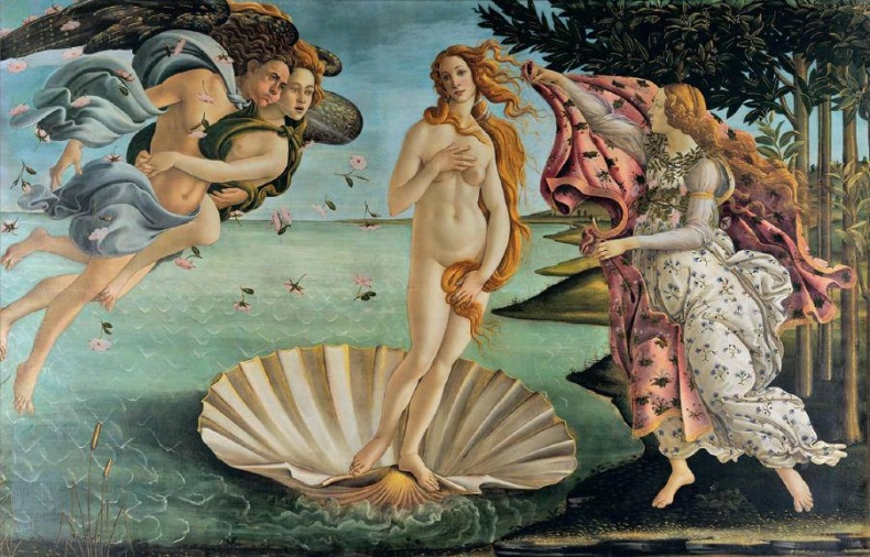 Иллюстрация к книге — С мамой о прекрасном. Зарубежная живопись от Яна ван Эйка до Пабло Пикассо [i_005.jpg]