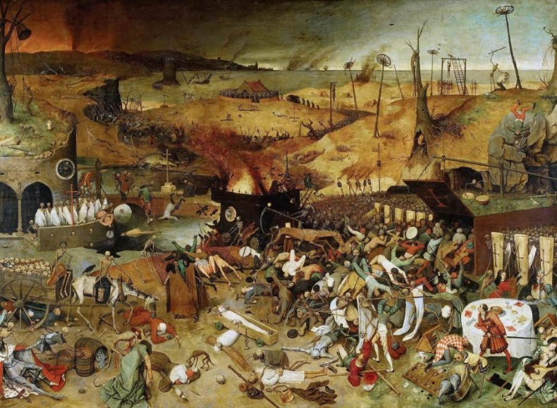 Иллюстрация к книге — С мамой о прекрасном. Зарубежная живопись от Яна ван Эйка до Пабло Пикассо [i_040.jpg]