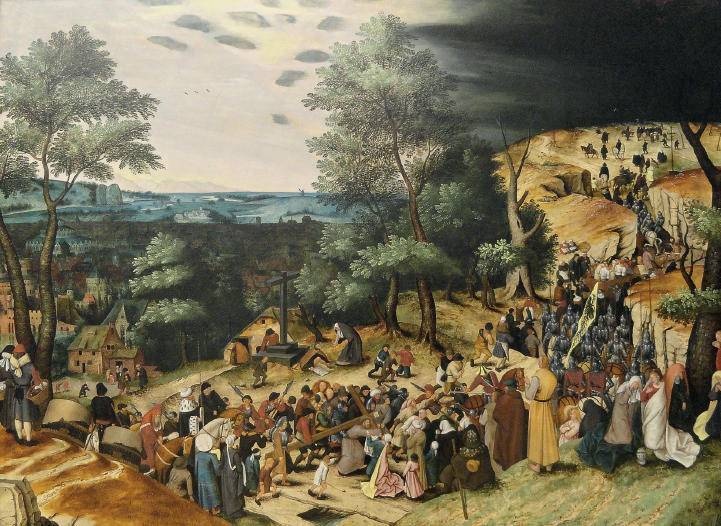 Иллюстрация к книге — С мамой о прекрасном. Зарубежная живопись от Яна ван Эйка до Пабло Пикассо [i_043.jpg]