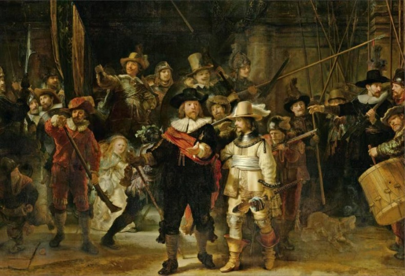 Иллюстрация к книге — С мамой о прекрасном. Зарубежная живопись от Яна ван Эйка до Пабло Пикассо [i_071.jpg]