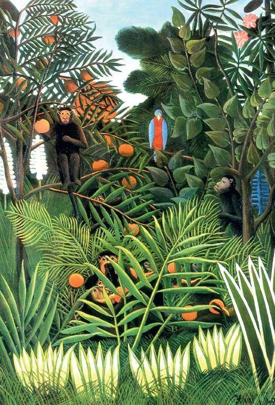 Иллюстрация к книге — С мамой о прекрасном. Зарубежная живопись от Яна ван Эйка до Пабло Пикассо [i_078.jpg]