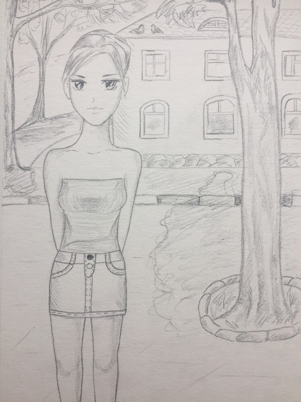 Иллюстрация к книге — Таня. Серия «Знакомые лица» [_9.jpg]