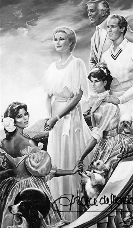 Иллюстрация к книге — Грейс Келли. Как стать принцессой… [i_101.jpg]