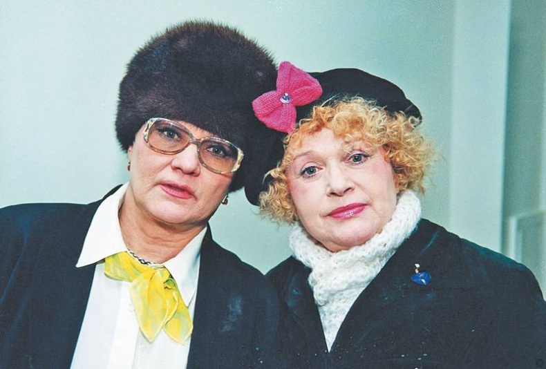 Иллюстрация к книге — Мои пригорки, ручейки. Воспоминания актрисы [i_094.jpg]