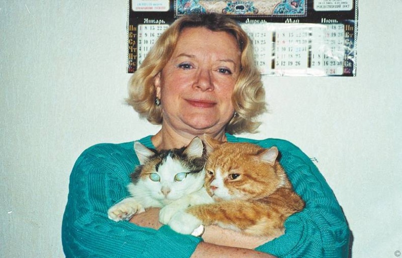 Иллюстрация к книге — Мои пригорки, ручейки. Воспоминания актрисы [i_109.jpg]