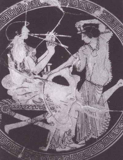 Иллюстрация к книге — Сапфо [i_032.jpg]